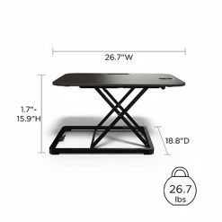 Cheapest 😍 Quill Brand Sit & Stand Desks Union & Scale™ FlexFit™ 27" Adjustable Desk Riser, Black (UN45516-CC) 🔥 14 Cheapest 😍 Quill Brand Sit & Stand Desks Union & Scale™ FlexFit™ 27" Adjustable Desk Riser, Black (UN45516-CC) 🔥 -Desk Riser Store unnamed file 10