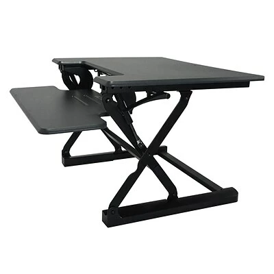 Best deal โ Sit & Stand Desks Victor Technology High Rise 21"H Adjustable Desk, Black Wood (DCX760G) ๐ 5 Best deal โ Sit & Stand Desks Victor Technology High Rise 21"H Adjustable Desk, Black Wood (DCX760G) ๐ - Image 3