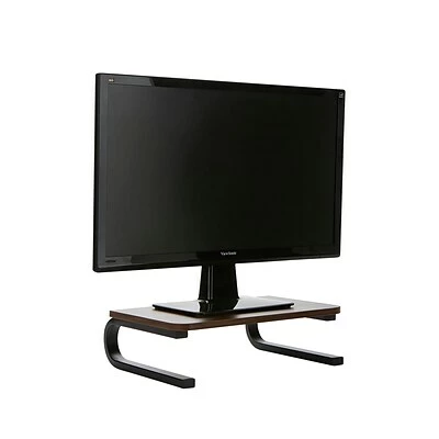 New 🧨 Monitor Mounts & Stands Mind Reader Wood Top Monitor Stand, Sturdy Laptop Riser, Desktop Stand, Desktop Monitor Stand Organizer, Brown (WOODMON-BRN) 💯 3 New 🧨 Monitor Mounts & Stands Mind Reader Wood Top Monitor Stand, Sturdy Laptop Riser, Desktop Stand, Desktop Monitor Stand Organizer, Brown (WOODMON-BRN) 💯
