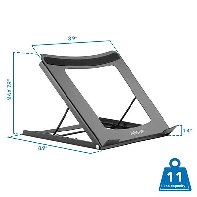 Coupon ๐ Laptop Stands & Lap Desks Mount-It! Height Adjustable Ventilated Laptop Riser, 15" Maximum Screen Size (MI-7270) ๐ฅ 4 Coupon ๐ Laptop Stands & Lap Desks Mount-It! Height Adjustable Ventilated Laptop Riser, 15" Maximum Screen Size (MI-7270) ๐ฅ - Image 2