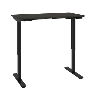 Discount ๐งจ Height-Adjustable Tables Bestar Universel 24โ X 48โ Standing Desk, Deep Grey (65857-32) ๐ 3 Discount ๐งจ Height-Adjustable Tables Bestar Universel 24โ X 48โ Standing Desk, Deep Grey (65857-32) ๐