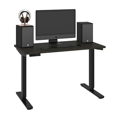 Discount ๐งจ Height-Adjustable Tables Bestar Universel 24โ X 48โ Standing Desk, Deep Grey (65857-32) ๐ 4 Discount ๐งจ Height-Adjustable Tables Bestar Universel 24โ X 48โ Standing Desk, Deep Grey (65857-32) ๐ - Image 2