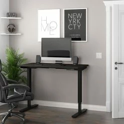 Discount ๐งจ Height-Adjustable Tables Bestar Universel 24โ X 48โ Standing Desk, Deep Grey (65857-32) ๐ 13 Discount ๐งจ Height-Adjustable Tables Bestar Universel 24โ X 48โ Standing Desk, Deep Grey (65857-32) ๐ -Desk Riser Store unnamed file 1047