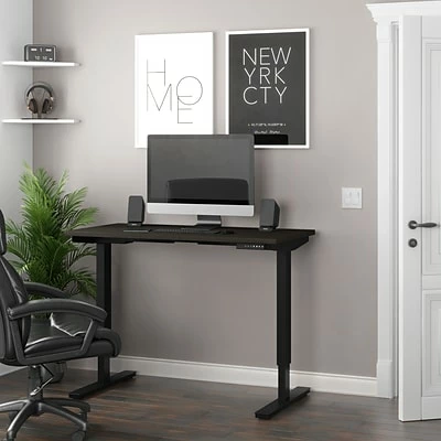 Discount ๐งจ Height-Adjustable Tables Bestar Universel 24โ X 48โ Standing Desk, Deep Grey (65857-32) ๐ 5 Discount ๐งจ Height-Adjustable Tables Bestar Universel 24โ X 48โ Standing Desk, Deep Grey (65857-32) ๐ - Image 3