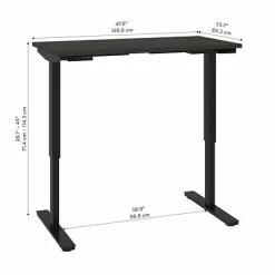Discount ๐งจ Height-Adjustable Tables Bestar Universel 24โ X 48โ Standing Desk, Deep Grey (65857-32) ๐ 15 Discount ๐งจ Height-Adjustable Tables Bestar Universel 24โ X 48โ Standing Desk, Deep Grey (65857-32) ๐ -Desk Riser Store unnamed file 1049
