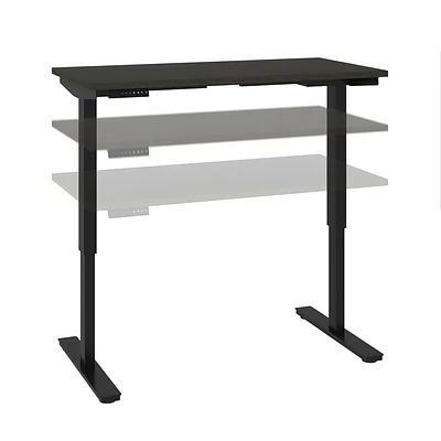 Discount ๐งจ Height-Adjustable Tables Bestar Universel 24โ X 48โ Standing Desk, Deep Grey (65857-32) ๐ 10 Discount ๐งจ Height-Adjustable Tables Bestar Universel 24โ X 48โ Standing Desk, Deep Grey (65857-32) ๐ - Image 8