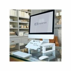 Hot Sale ๐ Monitor Mounts & Stands Quartet Adjustable Riser With Dry-Erase Board, White (Q090GMRW01) ๐ 14 Hot Sale ๐ Monitor Mounts & Stands Quartet Adjustable Riser With Dry-Erase Board, White (Q090GMRW01) ๐ -Desk Riser Store unnamed file 1061