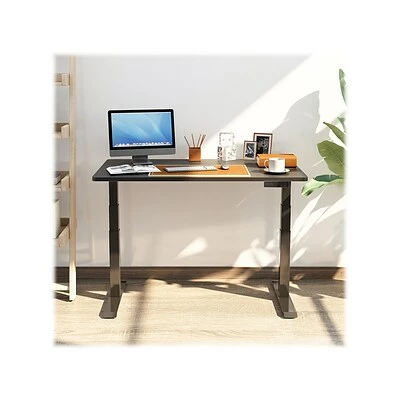 Cheap ๐ฅ Sit & Stand Desks FlexiSpot E7 24"-49"H Adjustable Standing Desk, Black (E7BR5528B) ๐งจ 4 Cheap ๐ฅ Sit & Stand Desks FlexiSpot E7 24"-49"H Adjustable Standing Desk, Black (E7BR5528B) ๐งจ - Image 2