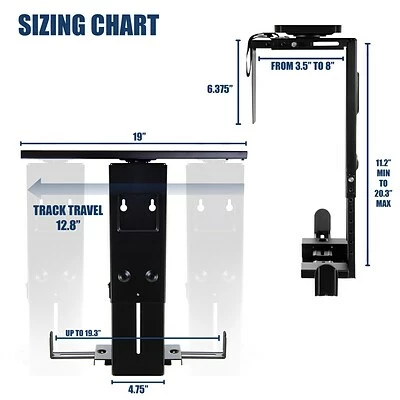 Best reviews of โ Sit & Stand Desks Mount-It! Anti-Theft Under Desk CPU Mount (MI-7156) ๐ 6 Best reviews of โ Sit & Stand Desks Mount-It! Anti-Theft Under Desk CPU Mount (MI-7156) ๐ - Image 4