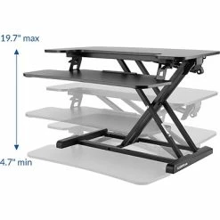 Flash Sale 👏 Sit & Stand Desks FlexiSpot AlcoveRiser 5"-20" Standing Desk Converter, Black (M732-E) ✨ -Desk Riser Store unnamed file 107