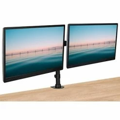Top 10 🥰 Sit & Stand Desks Mount-It! Dual Monitor Desk Mount For 13"-27" Screens (MI-2772) 😉