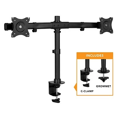 Top 10 ๐ฅฐ Sit & Stand Desks Mount-It! Dual Monitor Desk Mount For 13"-27" Screens (MI-2772) ๐ 4 Top 10 ๐ฅฐ Sit & Stand Desks Mount-It! Dual Monitor Desk Mount For 13"-27" Screens (MI-2772) ๐ - Image 2