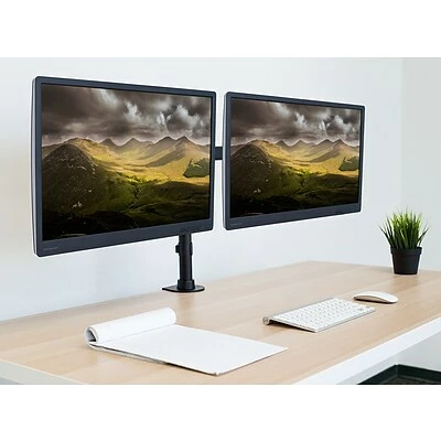 Top 10 ๐ฅฐ Sit & Stand Desks Mount-It! Dual Monitor Desk Mount For 13"-27" Screens (MI-2772) ๐ 10 Top 10 ๐ฅฐ Sit & Stand Desks Mount-It! Dual Monitor Desk Mount For 13"-27" Screens (MI-2772) ๐ - Image 8