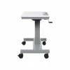 Hot Sale ⭐ Sit & Stand Desks Luxor Student 27"W Adjustable Desk, Steel/Laminate (STUDENT-C) ✔️
