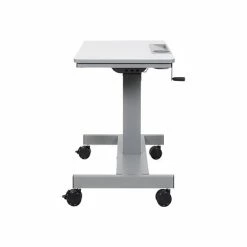 Hot Sale ⭐ Sit & Stand Desks Luxor Student 27"W Adjustable Desk, Steel/Laminate (STUDENT-C) ✔️