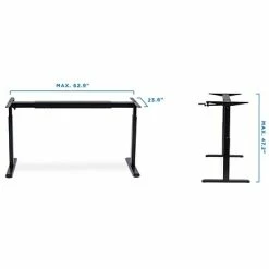 Top 10 ❤️ Sit & Stand Desks Mount-It! Manual Crank Standing Desk Frame, Black (MI-7931) 🔥 -Desk Riser Store unnamed file 1106