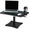 Budget 👍 Victor Technology Sit & Stand Desks Victor High Rise 16"H Adjustable Desk, Wood (DC240B) 🔔
