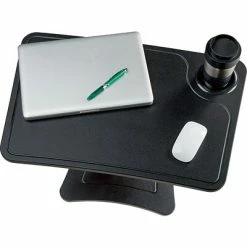 Budget 👍 Victor Technology Sit & Stand Desks Victor High Rise 16"H Adjustable Desk, Wood (DC240B) 🔔 -Desk Riser Store unnamed file 1118