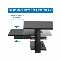 Cheap 🧨 Sit & Stand Desks Mount-It! 37"-55" Adjustable Desk, Black (MI-7998B) ✔️ -Desk Riser Store unnamed file 1126