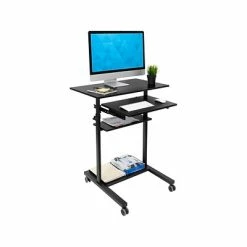 Cheap 🧨 Sit & Stand Desks Mount-It! 37"-55" Adjustable Desk, Black (MI-7998B) ✔️ -Desk Riser Store unnamed file 1129