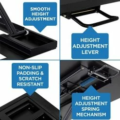 Top 10 🥰 Sit & Stand Desks Mount-It! 32" Height Adjustable Sit Stand Desk Converter, Black (MI-7929BLK) 😀 -Desk Riser Store unnamed file 113