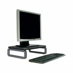 Deals 💯 Monitor Mounts & Stands Kensington SmartFit Monitor Riser, Up To 21" Monitor, Gray/Black (K60089) 👏 -Desk Riser Store unnamed file 1131
