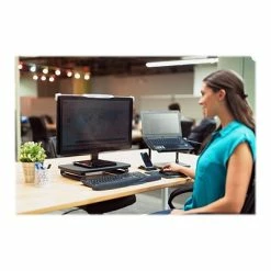 Deals 💯 Monitor Mounts & Stands Kensington SmartFit Monitor Riser, Up To 21" Monitor, Gray/Black (K60089) 👏 -Desk Riser Store unnamed file 1133