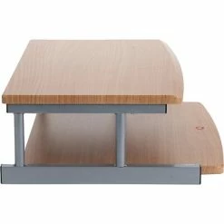 Buy 🔔 Monitor Mounts & Stands Mind Reader 2 Tier Monitor Riser, Brown (2TSLIDE-BRN) 👍 -Desk Riser Store unnamed file 1136