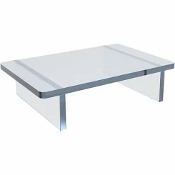 Cheapest ✔️ Monitor Mounts & Stands Azar Deluxe Riser Display Monitor Stand, Clear (515363) 👍