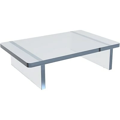 Cheapest โ๏ธ Monitor Mounts & Stands Azar Deluxe Riser Display Monitor Stand, Clear (515363) ๐ 3 Cheapest โ๏ธ Monitor Mounts & Stands Azar Deluxe Riser Display Monitor Stand, Clear (515363) ๐