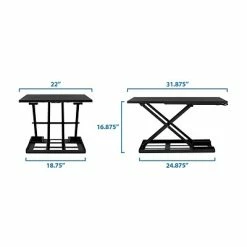 Top 10 🥰 Sit & Stand Desks Mount-It! 32" Height Adjustable Sit Stand Desk Converter, Black (MI-7929BLK) 😀 -Desk Riser Store unnamed file 115