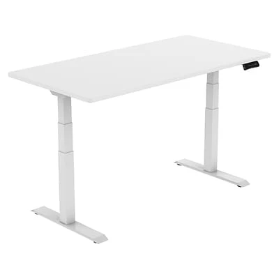 Budget ๐ Sit & Stand Desks FlexiSpot E7 24"-49"H Adjustable Standing Desk, White (E7WR5528W) โ๏ธ 3 Budget ๐ Sit & Stand Desks FlexiSpot E7 24"-49"H Adjustable Standing Desk, White (E7WR5528W) โ๏ธ