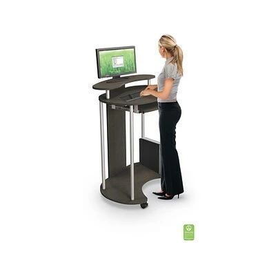 Wholesale ๐ Sit & Stand Desks Balt Up-Rite 35"W Fixed Height Desk, Laminate Wood (91105) ๐งจ 8 Wholesale ๐ Sit & Stand Desks Balt Up-Rite 35"W Fixed Height Desk, Laminate Wood (91105) ๐งจ - Image 6