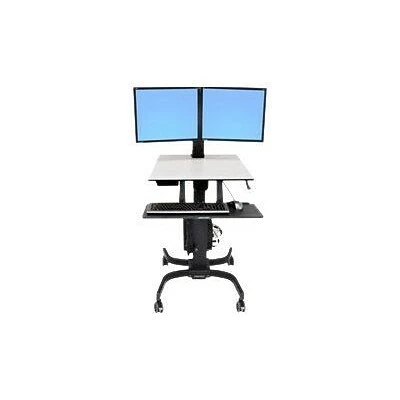 Buy 😀 Sit & Stand Desks Ergotron® WorkFit-C Up To 32.5 Lbs. 22" LCD Monitor Dual Sit-Stand Workstation Computer Stand 🎉 3 Buy 😀 Sit & Stand Desks Ergotron® WorkFit-C Up To 32.5 Lbs. 22" LCD Monitor Dual Sit-Stand Workstation Computer Stand 🎉