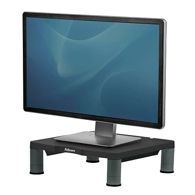 Coupon ๐ Monitor Mounts & Stands Fellowes Standard Adjustable Monitor Riser, Up To 42", Graphite (9169301) ๐ 3 Coupon ๐ Monitor Mounts & Stands Fellowes Standard Adjustable Monitor Riser, Up To 42", Graphite (9169301) ๐