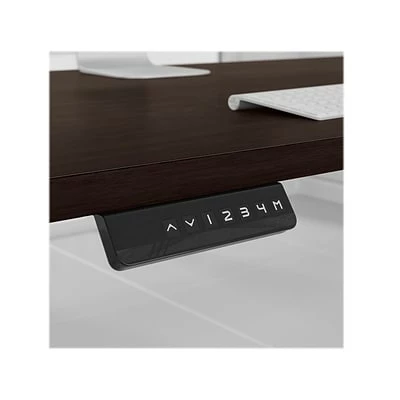 Best Sale ๐ฅฐ Sit & Stand Desks Bush Business Furniture Office 500 27"-47" Adjustable U-Shaped Executive Desk With Drawers, Black Walnut (OF5005BWSU) ๐ 8 Best Sale ๐ฅฐ Sit & Stand Desks Bush Business Furniture Office 500 27"-47" Adjustable U-Shaped Executive Desk With Drawers, Black Walnut (OF5005BWSU) ๐ - Image 6