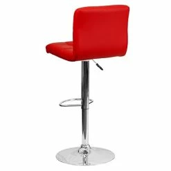 Top 10 ❤️ Height-Adjustable Tables Flash Furniture Contemporary Vinyl Adjustable Height Barstool With Back, Red, 2-Pieces (2DS810MODREDGG) 🔔 -Desk Riser Store unnamed file 1245