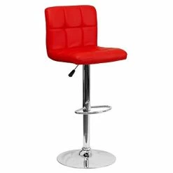 Top 10 ❤️ Height-Adjustable Tables Flash Furniture Contemporary Vinyl Adjustable Height Barstool With Back, Red, 2-Pieces (2DS810MODREDGG) 🔔 -Desk Riser Store unnamed file 1246