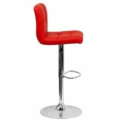 Top 10 ❤️ Height-Adjustable Tables Flash Furniture Contemporary Vinyl Adjustable Height Barstool With Back, Red, 2-Pieces (2DS810MODREDGG) 🔔 -Desk Riser Store unnamed file 1247