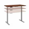 New ❤️ Sit & Stand Desks Bush Business Furniture Move 60 Series 27''-47'' Adjustable Standing Desk, Hansen Cherry (M6S4824HCSK) 😀