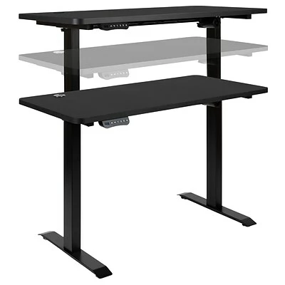 Best Sale ๐ Sit & Stand Desks Flash Furniture Electric 27"H - 44"H Adjustable Standing Desk With Mid-Back Black Executive Office Chair, Black (BLN20462286BK) โค๏ธ 10 Best Sale ๐ Sit & Stand Desks Flash Furniture Electric 27"H - 44"H Adjustable Standing Desk With Mid-Back Black Executive Office Chair, Black (BLN20462286BK) โค๏ธ - Image 8