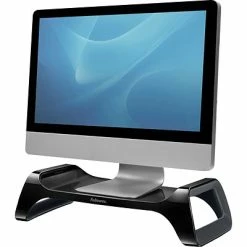 Cheapest ⌛ Monitor Mounts & Stands Fellowes I-Spire Series Monitor Lift Riser, Up To 21", Black (9472301) 🌟