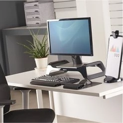 Cheapest ⌛ Monitor Mounts & Stands Fellowes I-Spire Series Monitor Lift Riser, Up To 21", Black (9472301) 🌟 -Desk Riser Store unnamed file 1276
