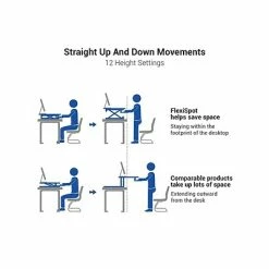 Buy ๐ Height-Adjustable Tables FlexiSpot 47" Sit-Stand Desk Converter, Black (M3B) ๐ 9 Buy ๐ Height-Adjustable Tables FlexiSpot 47" Sit-Stand Desk Converter, Black (M3B) ๐ -Desk Riser Store unnamed file 128