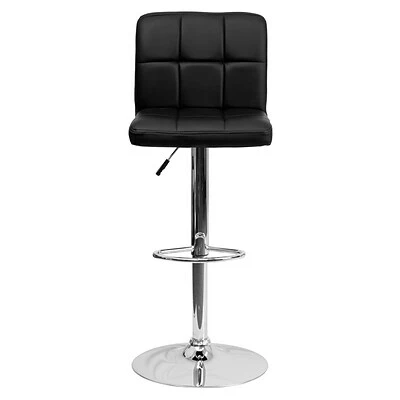 Buy ๐ฅฐ Height-Adjustable Tables Flash Furniture Contemporary Vinyl Adjustable Height Barstool With Back, Black, 2-Pieces (2DS810MODBKGG) ๐ 10 Buy ๐ฅฐ Height-Adjustable Tables Flash Furniture Contemporary Vinyl Adjustable Height Barstool With Back, Black, 2-Pieces (2DS810MODBKGG) ๐ - Image 8