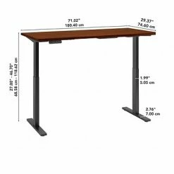 Top 10 ๐ Sit & Stand Desks Bush Business Furniture Move 60 Series 27''-47'' Adjustable Standing Desk, Hansen Cherry (M6S7230HCBK) ๐ฅฐ 15 Top 10 ๐ Sit & Stand Desks Bush Business Furniture Move 60 Series 27''-47'' Adjustable Standing Desk, Hansen Cherry (M6S7230HCBK) ๐ฅฐ -Desk Riser Store unnamed file 1289