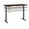 Budget ❤️ Sit & Stand Desks Bush Business Furniture Move 60 Series 27''-47'' Adjustable Standing Desk, Mocha Cherry (M6S6030MRBK) 💯 -Desk Riser Store unnamed file 1303