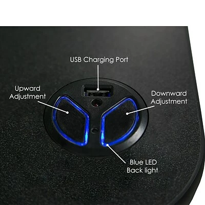 New ๐ Versa Products Height-Adjustable Tables VersaDesk PowerPro 48"W Electric Sit To Stand Desktop Converter With Keyboard Tray & USB Port, Black (SP7644824-00-01) ๐ 5 New ๐ Versa Products Height-Adjustable Tables VersaDesk PowerPro 48"W Electric Sit To Stand Desktop Converter With Keyboard Tray & USB Port, Black (SP7644824-00-01) ๐ - Image 3