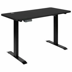 Budget ⌛ Sit & Stand Desks Flash Furniture Electric 27"H - 44"H Adjustable Standing Desk With Black Mesh Task Office Chair, Black (BNBLX5STDBK) 🧨 -Desk Riser Store unnamed file 1320