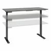 Flash Sale 🧨 Sit & Stand Desks Bush Business Furniture Move 60 Series 27"-48" Adjustable Standing Desk, Platinum Gray/Black (M6S6030PGBK) ❤️ -Desk Riser Store unnamed file 1321